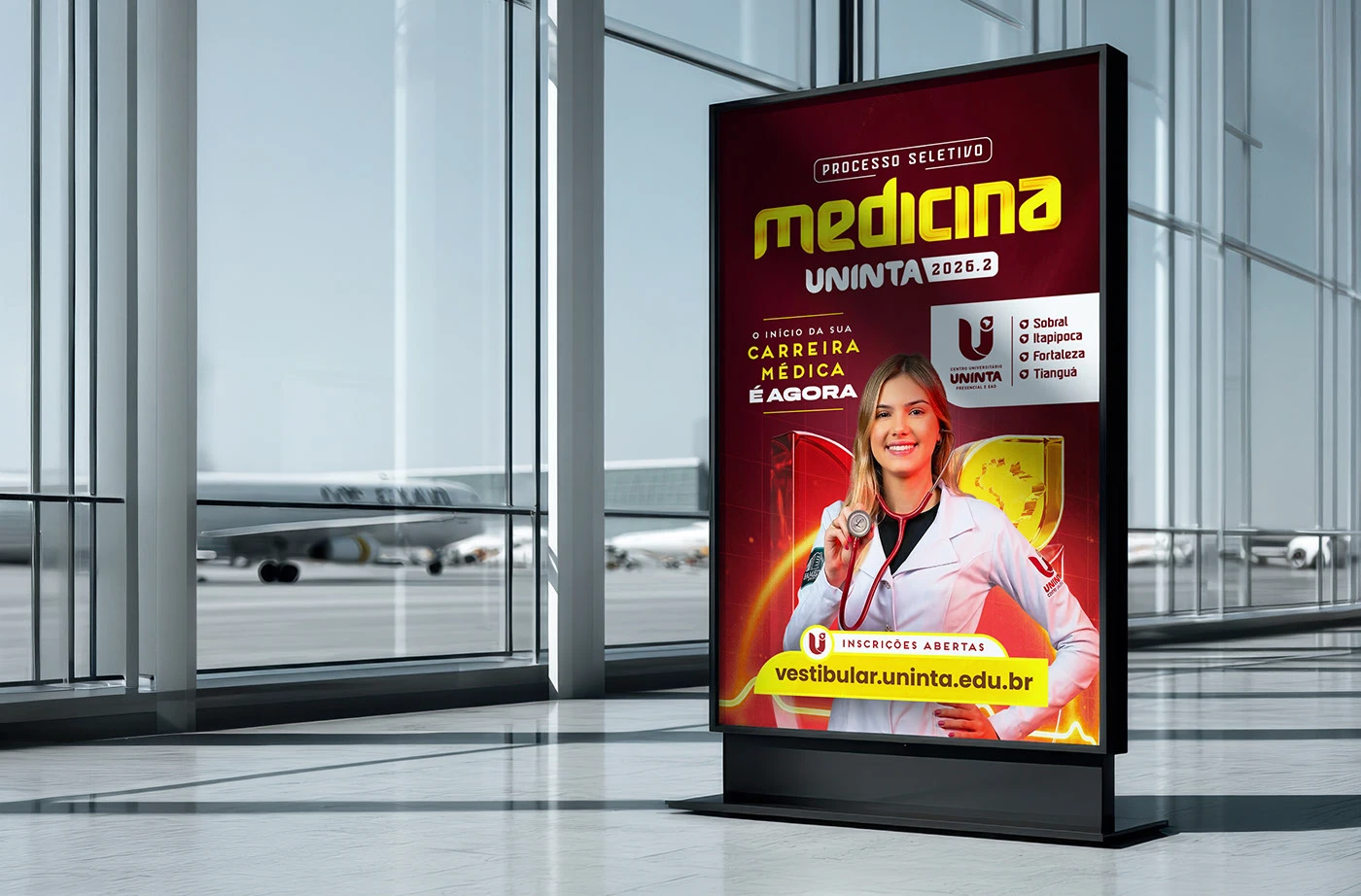 Processo-Seletivo-Vestibular-Medicina-UNINTA-Sobral-Mikael-Sousa-Designer
