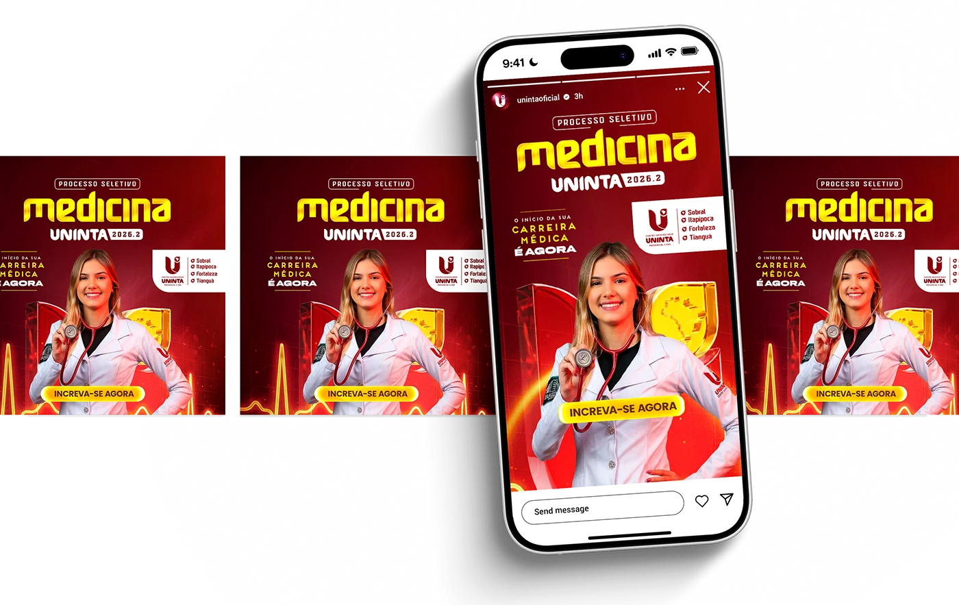 Processo-Seletivo-Vestibular-Medicina-UNINTA-Sobral-Mikael-Sousa-Designer