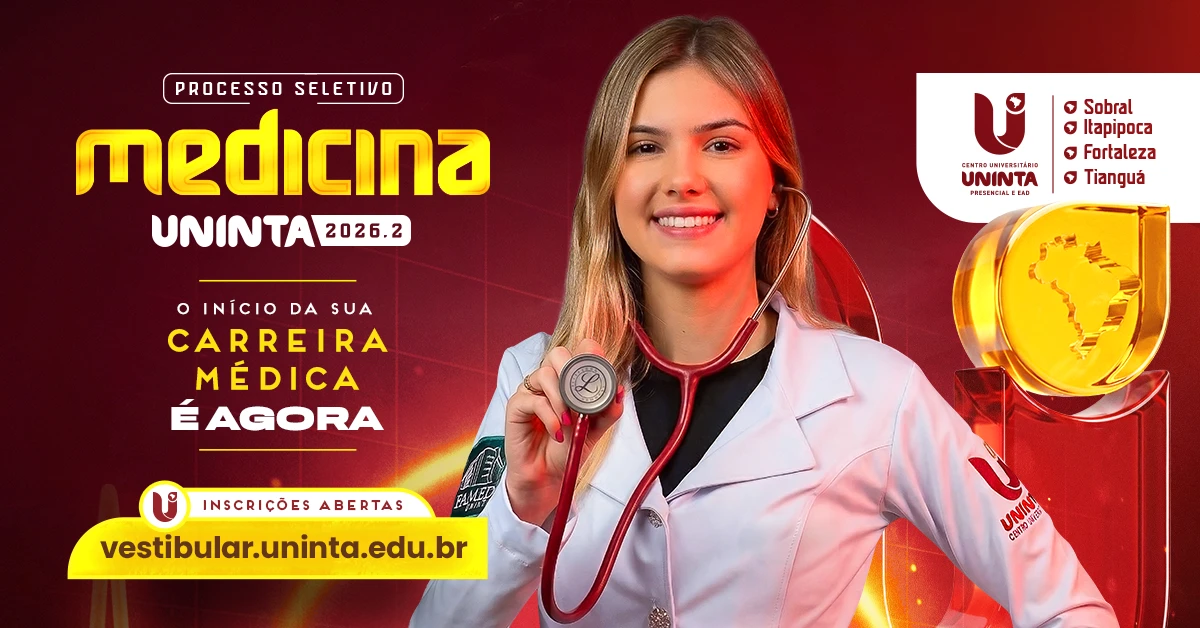 Processo-Seletivo-Vestibular-Medicina-UNINTA-Sobral-Mikael-Sousa-Designer