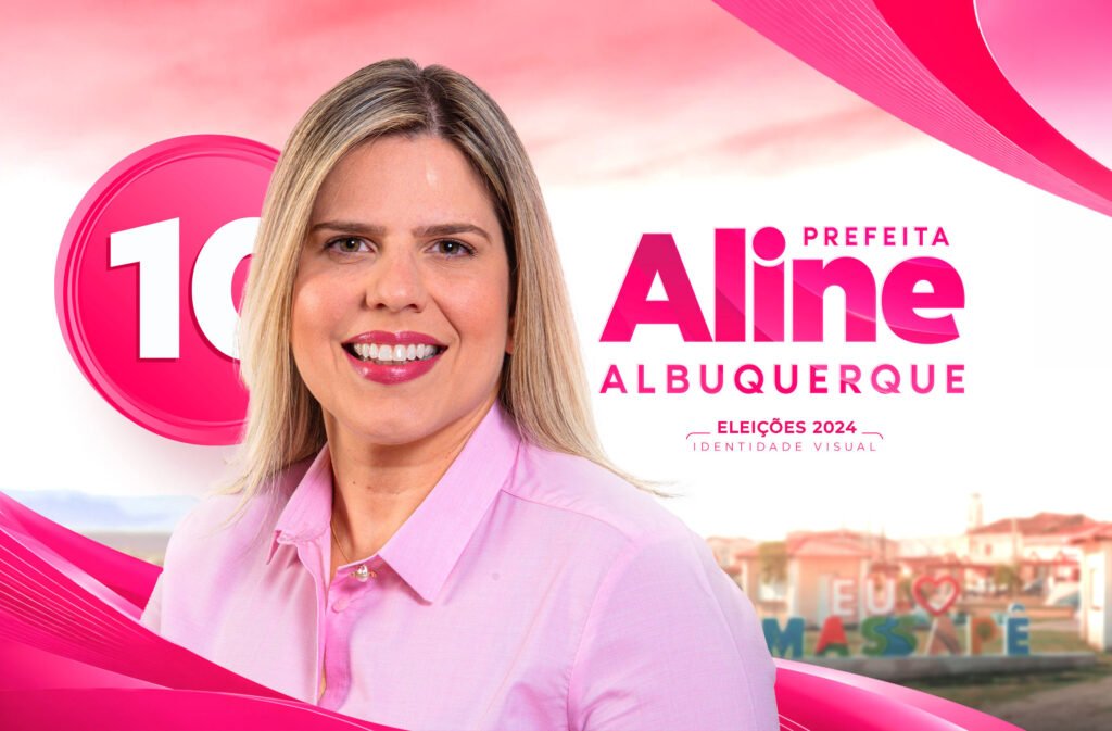 Aline Prefeita 2024